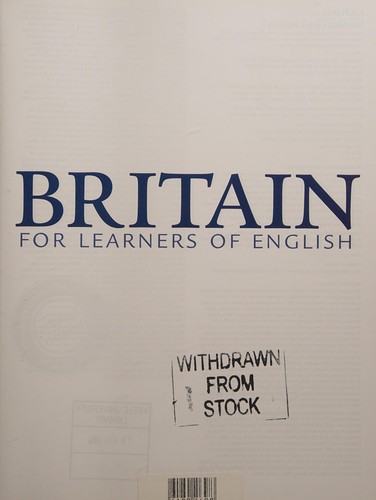 Підручник «"Britain 2nd Edition: Student's Book"