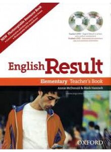 Посібник «Посібник "English Result Elementary: Teacher's Book with DVD and Photocopiable Materials Book"