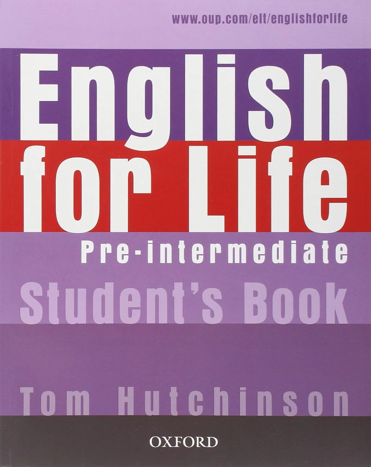 English for Life. Pre-intermediate. Student's Book
