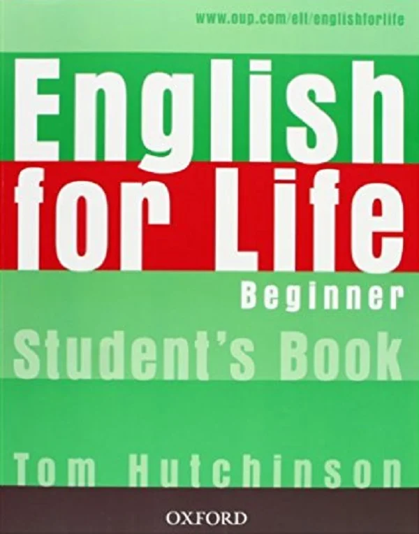 English for Life Beginner. Student's Book