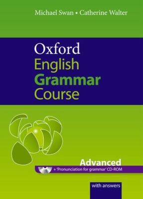 Посібник «Oxford English Grammar Course Advanced with Answers with CD-ROM (пiдручник з аудiодиском)