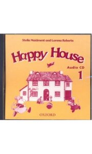 Посібник «Happy House 1 Class Audio CD (аудіодиск)
