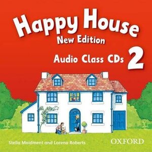 Посібник «Happy House 2 Class Audio CD (аудіодиск)