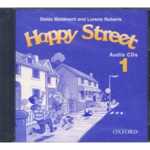 Посібник «Happy Street 1: Class Audio CDs (аудіодиск)