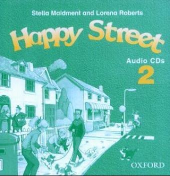Посібник «Happy Street 2: Class Audio CDs (аудіодиск)