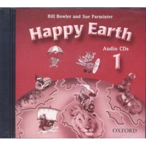 Посібник «Happy Earth 1: Class Audio CDs (аудіодиск)