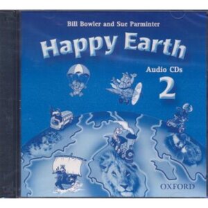 Посібник «Посібник "Happy Earth 2: Class Audio CDs (аудіодиск)" Bill Bowler