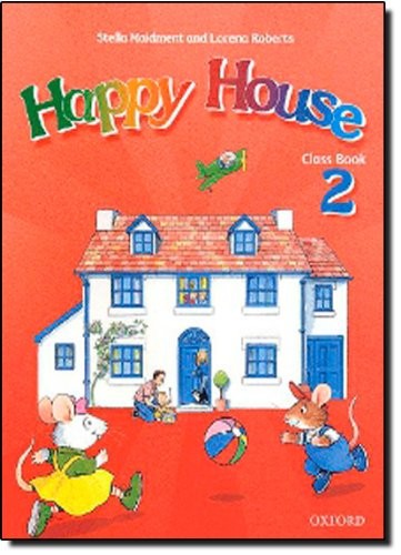 Посібник «Happy House 2 Class Book (підручник)
