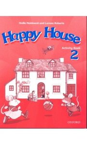 Робочий зошит «Happy House 2: Activity Book