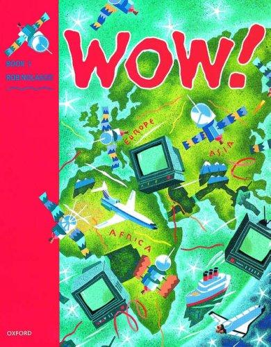 Підручник «WOW!: Student's Book Level 1 : Window on the World
