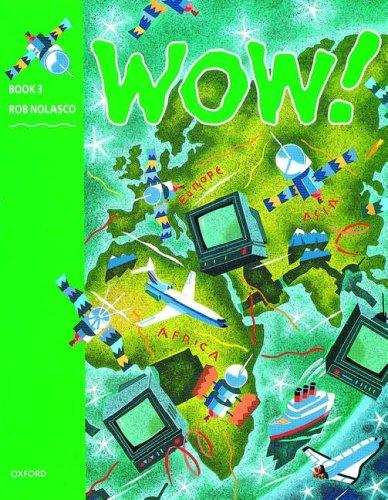 Підручник «WOW!: Student's Book Level 3 : Window on the World