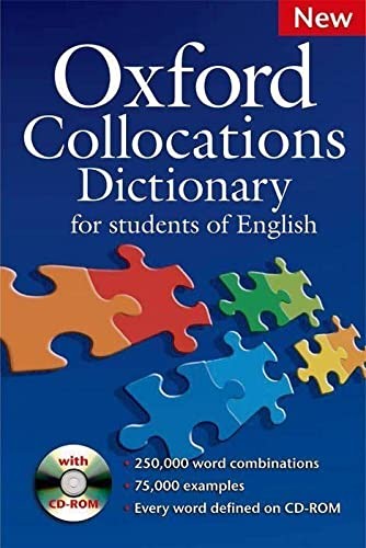 Посібник «Oxford Collocations Dictionary for Students of English 2nd Edition with CD-ROM (словник)