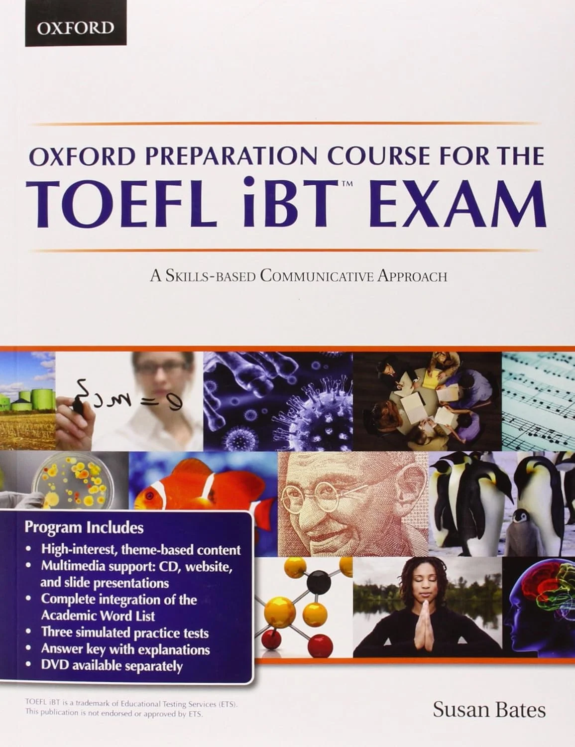 Oxford Preparation Course For TOEFL iBT Exam Pack