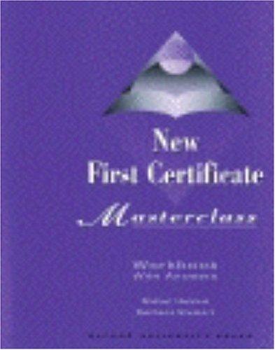 Робочий зошит «New First Certificate Masterclass: Workbook (With Answers)