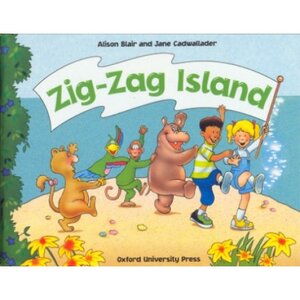 Zig-Zag Island: Class Book (підручник)