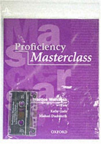 Робочий зошит «Proficiency Masterclass: CPE Workbook and Cassette Pack (With Key)