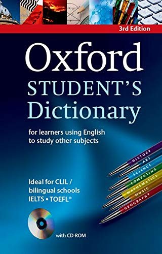 Посібник «Oxford Student's Dictionary 3rd Edition with CD-ROM (словник)