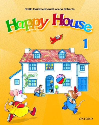 Посібник «Happy House 1 Class Book (підручник)