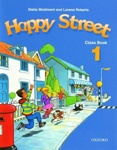 Посібник «Happy Street 1: Class Book (підручник)