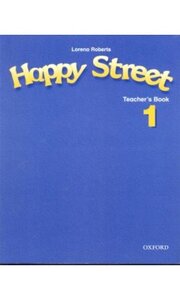 Посібник «Happy Street 1: Teacher's Book (книга вчителя)