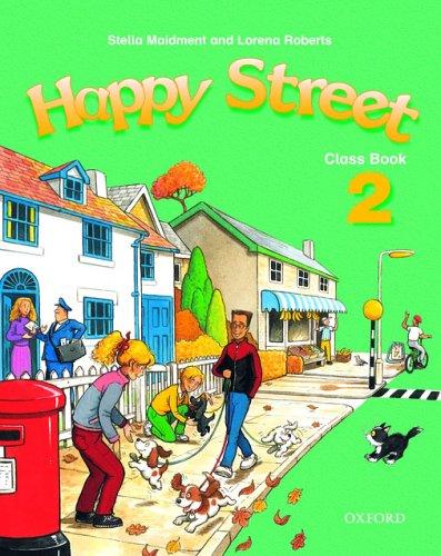 Посібник «Happy Street 2: Class Book (підручник)
