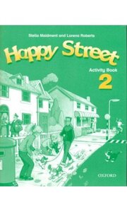 Робочий зошит «Happy Street 2: Activity Book