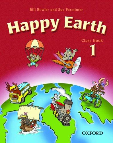 Посібник «Happy Earth 1: Class Book (підручник)