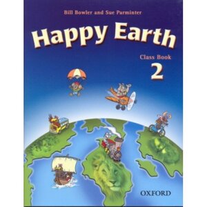 Happy Earth 2: Class Book (підручник)