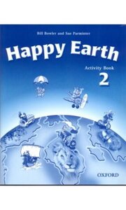 Робочий зошит «Happy Earth 2 Activity Book