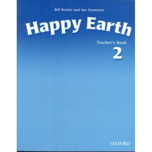Посібник «Happy Earth 2: Teacher's Book(книга вчителя)