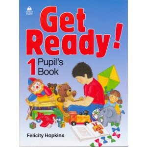Посібник «Get Ready! 1: Pupil's Book (підручник)