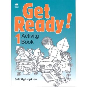 Робочий зошит «Get Ready! 1: Activity Boo