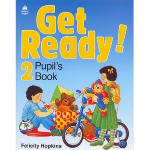 Посібник «Get Ready! 2: Pupil's Book (підручник)