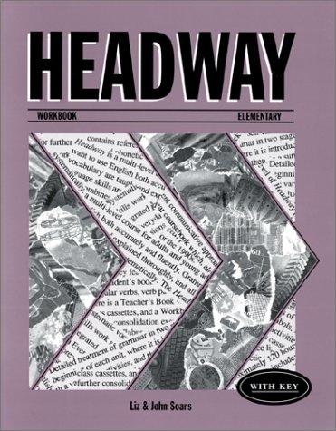 Робочий зошит «Headway: Workbook (with Key) Elementary level