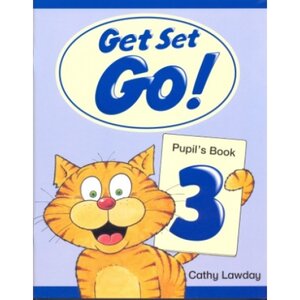 Посібник «Get Set Go! 3: Pupil's Book (підручник)