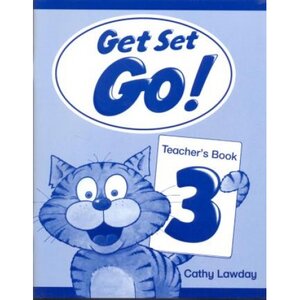 Get Set Go! 3: Teacher's Book (посібник учителя)