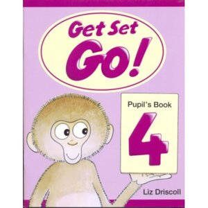 Посібник «Get Set Go! 4: Pupil's Book (підручник)