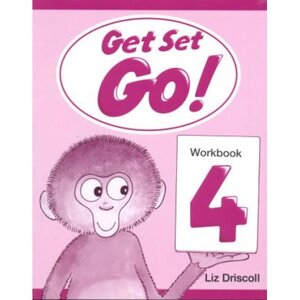 Робочий зошит «Get Set Go! 4: Workbook