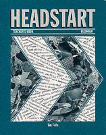 Книга для вчителя «Headstart: Teacher's Book