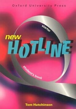 Підручник «New Hotline Starter. Student's Book