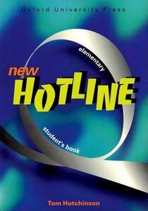 Підручник «New Hotline Elementary. Student's Book