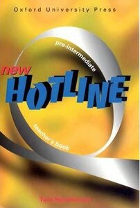 Книга вчителя «New Hotline Pre-Intermediate. Teacher's Book