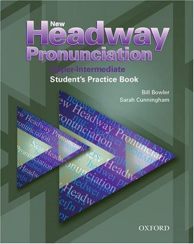Підручник «New Headway Pronunciation Upper-Intermediate. Student's Practice Book