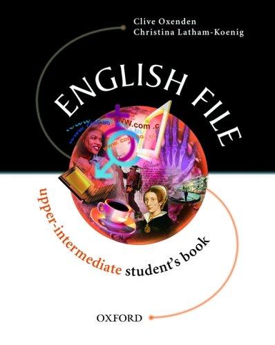 Підручник «English File: Student's Book Upper-intermediate level