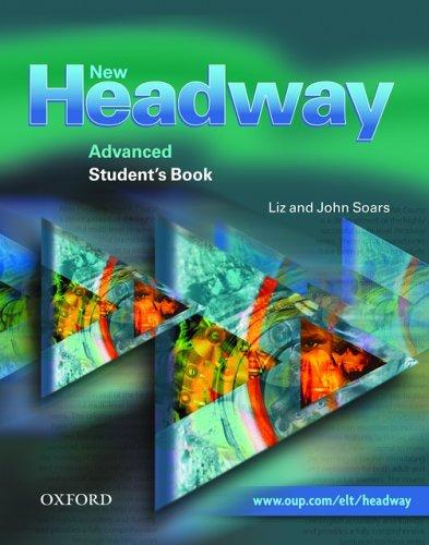Підручник «New Headway Advanced. Student's Book