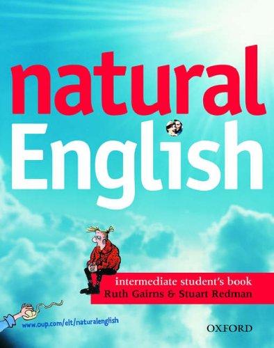 Підручник «Natural English Intermediate. Student's Book with Listening Booklet