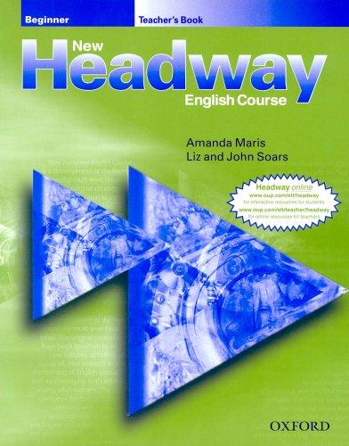 Книга для вчителя «New Headway: Beginner: Teacher's Book