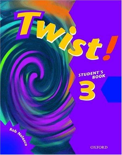 Підручник «Twist!: Student's Book Level 3
