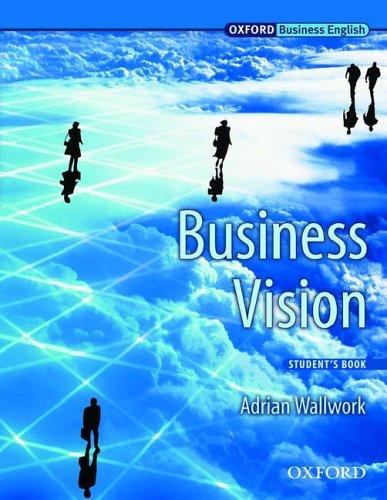 Підручник «Business Vision. Student's Book