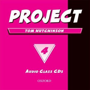 Аудіодиск «Project Second Edition 4. Class Audio CDs (набір із 2 аудіодисків)